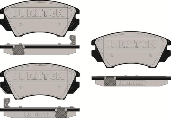 Juratek JCP055 - Brake Pad Set, disc brake autospares.lv