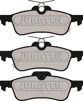 Juratek JCP050 - Brake Pad Set, disc brake autospares.lv