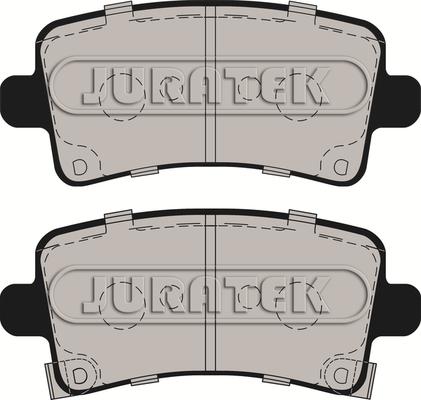 Juratek JCP057 - Brake Pad Set, disc brake autospares.lv