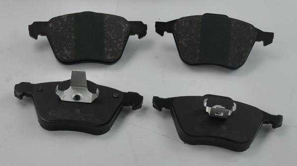 Juratek JCP069 - Brake Pad Set, disc brake autospares.lv