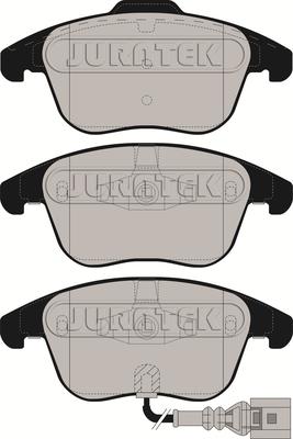 Juratek JCP061 - Brake Pad Set, disc brake autospares.lv