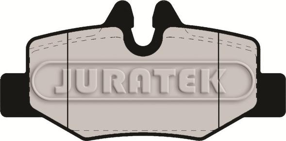 Juratek JCP003 - Brake Pad Set, disc brake autospares.lv