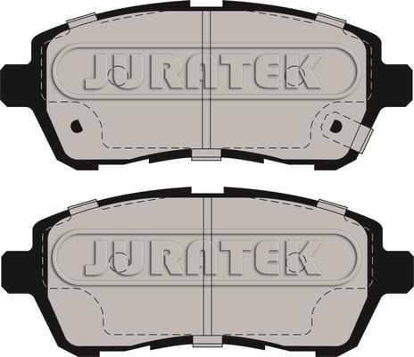 Juratek JCP025 - Brake Pad Set, disc brake autospares.lv