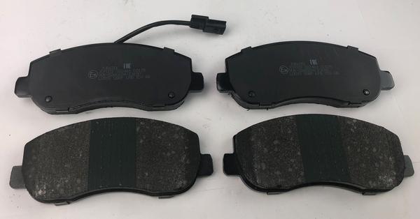 Juratek JCP073 - Brake Pad Set, disc brake autospares.lv