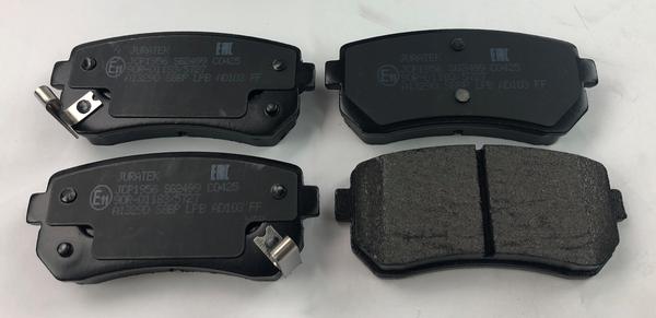 Juratek JCP1956 - Brake Pad Set, disc brake autospares.lv