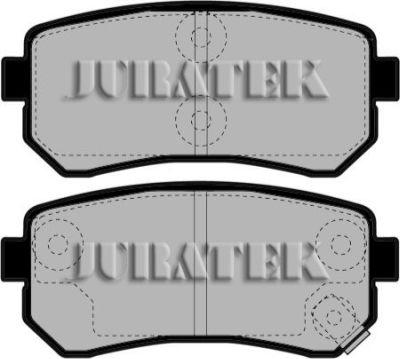 Juratek JCP1956 - Brake Pad Set, disc brake autospares.lv