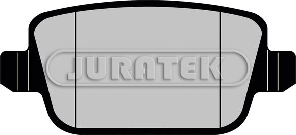 Juratek JCP1917 - Brake Pad Set, disc brake autospares.lv