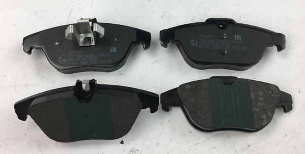 Juratek JCP1980 - Brake Pad Set, disc brake autospares.lv