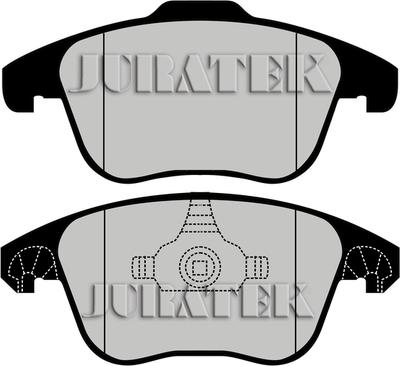 Juratek JCP1972 - Brake Pad Set, disc brake autospares.lv