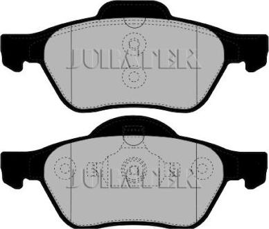 INTERBRAKE DP11440 - Brake Pad Set, disc brake autospares.lv