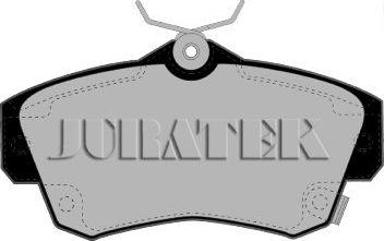 Juratek JCP1442 - Brake Pad Set, disc brake autospares.lv