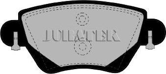 Juratek JCP1416 - Brake Pad Set, disc brake autospares.lv