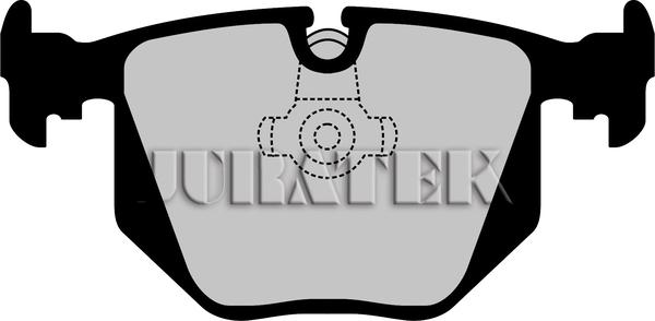 Juratek JCP1483 - Brake Pad Set, disc brake autospares.lv