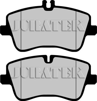 Juratek JCP1428 - Brake Pad Set, disc brake autospares.lv