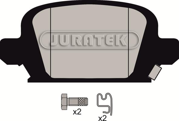 Juratek JCP1472 - Brake Pad Set, disc brake autospares.lv