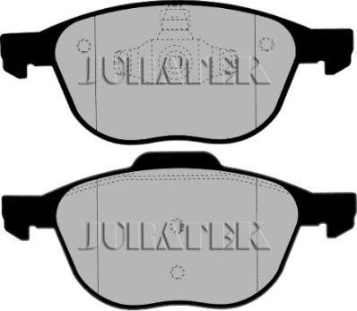 Juratek JCP1594 - Brake Pad Set, disc brake autospares.lv