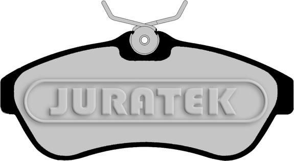 Juratek JCP1543 - Brake Pad Set, disc brake autospares.lv