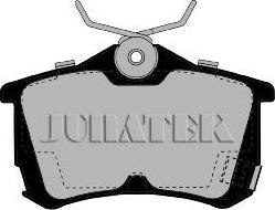 Juratek JCP1506 - Brake Pad Set, disc brake autospares.lv