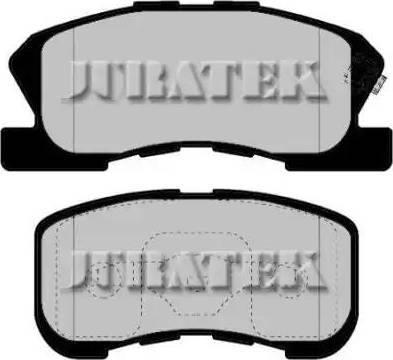 Juratek JCP1501 - Brake Pad Set, disc brake autospares.lv