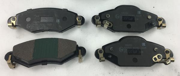 Juratek JCP1513 - Brake Pad Set, disc brake autospares.lv