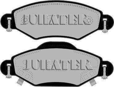 Juratek JCP1513 - Brake Pad Set, disc brake autospares.lv