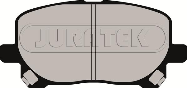 Juratek JCP1529 - Brake Pad Set, disc brake autospares.lv