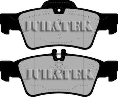 Juratek JCP1526 - Brake Pad Set, disc brake autospares.lv