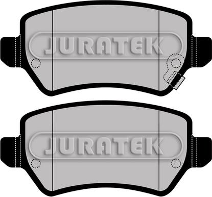 Juratek JCP1521 - Brake Pad Set, disc brake autospares.lv