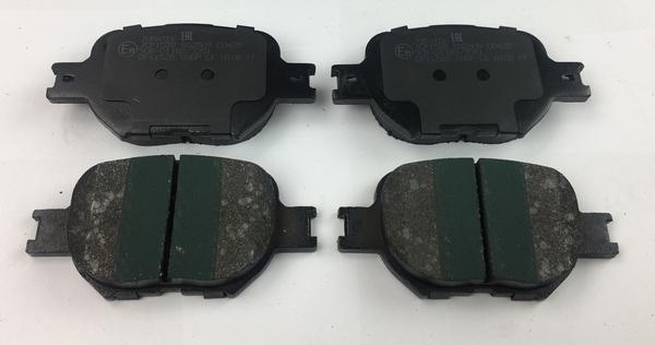 Juratek JCP1528 - Brake Pad Set, disc brake autospares.lv