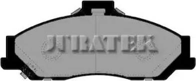 Juratek JCP1527 - Brake Pad Set, disc brake autospares.lv