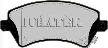 Juratek JCP1573 - Brake Pad Set, disc brake autospares.lv