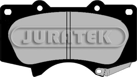 Juratek JCP1698 - Brake Pad Set, disc brake autospares.lv