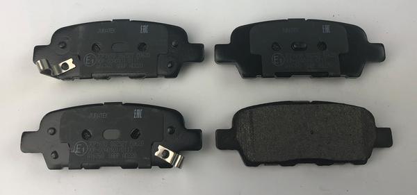 Juratek JCP1693 - Brake Pad Set, disc brake autospares.lv