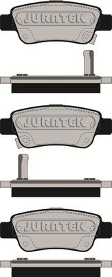 Juratek JCP169 - Brake Pad Set, disc brake autospares.lv