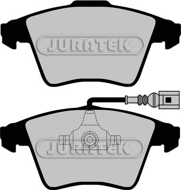 Juratek JCP1642 - Brake Pad Set, disc brake autospares.lv