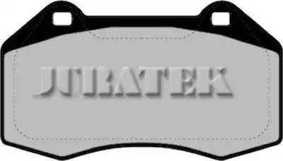 Juratek JCP1667 - Brake Pad Set, disc brake autospares.lv