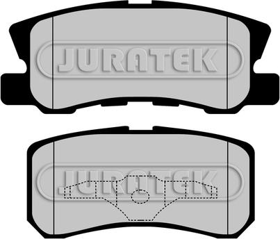 Juratek JCP1604 - Brake Pad Set, disc brake autospares.lv