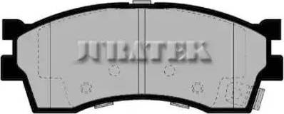 Juratek JCP1602 - Brake Pad Set, disc brake autospares.lv