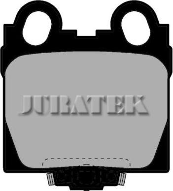 Juratek JCP1610 - Brake Pad Set, disc brake autospares.lv