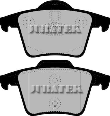 Juratek JCP1631 - Brake Pad Set, disc brake autospares.lv