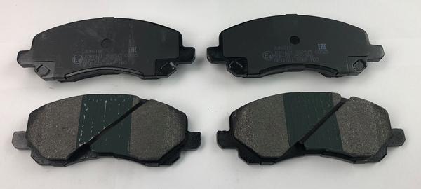 Juratek JCP1621 - Brake Pad Set, disc brake autospares.lv