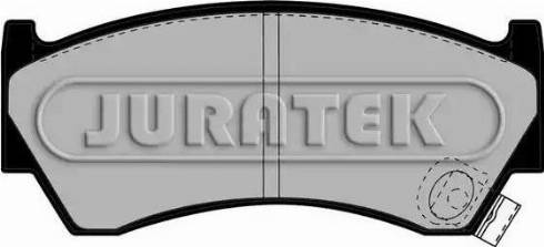 Juratek JCP1091 - Brake Pad Set, disc brake autospares.lv