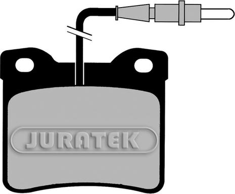 Juratek JCP1044 - Brake Pad Set, disc brake autospares.lv