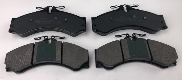 Juratek JCP1043 - Brake Pad Set, disc brake autospares.lv