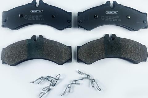 Juratek JCP1043 - Brake Pad Set, disc brake autospares.lv