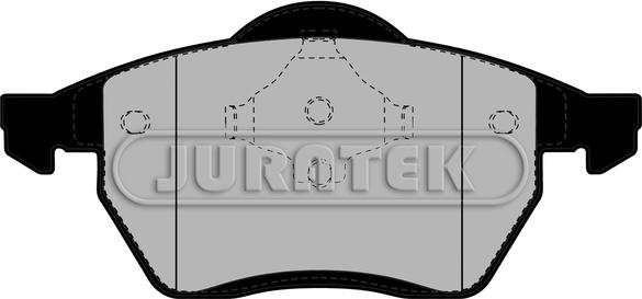 Juratek JCP1055 - Brake Pad Set, disc brake autospares.lv