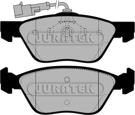 Juratek JCP1052 - Brake Pad Set, disc brake autospares.lv