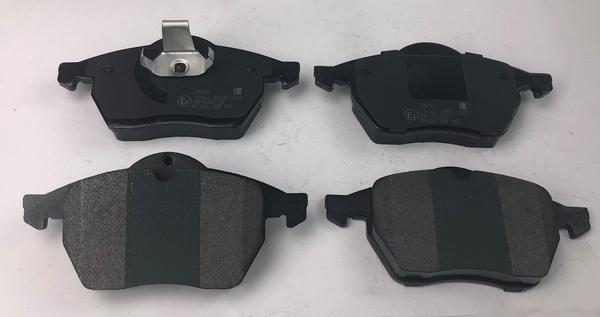 Juratek JCP1068 - Brake Pad Set, disc brake autospares.lv