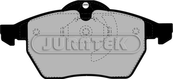 Juratek JCP1068 - Brake Pad Set, disc brake autospares.lv