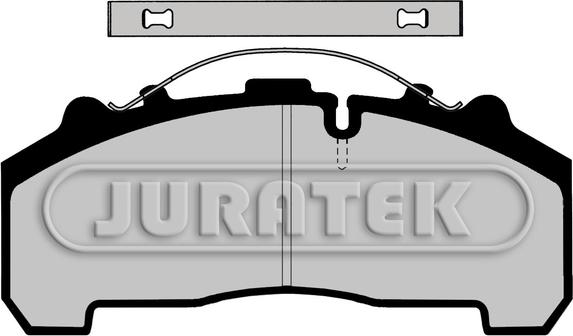 Juratek JCP1000 - Brake Pad Set, disc brake autospares.lv